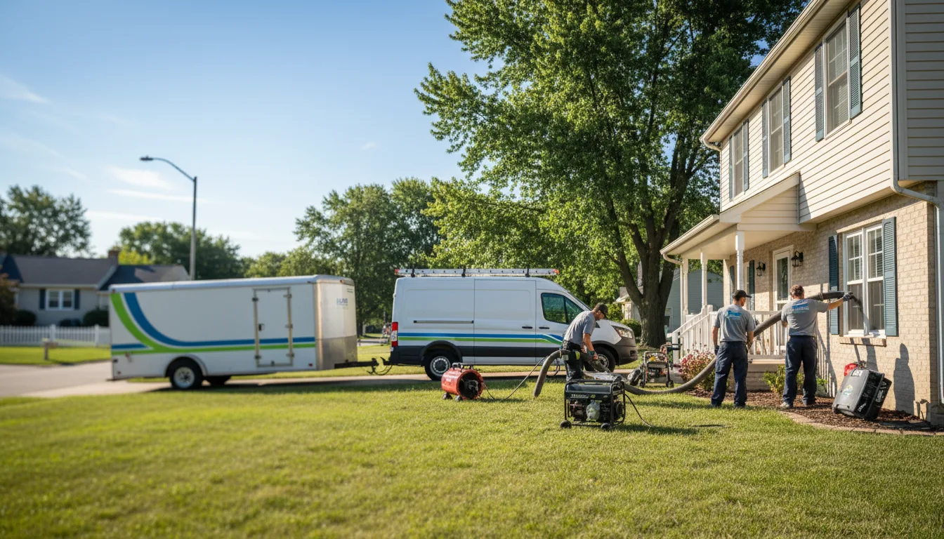 Flooded Basement Restoration And Cleanup With Repair in Yutan, NE near me